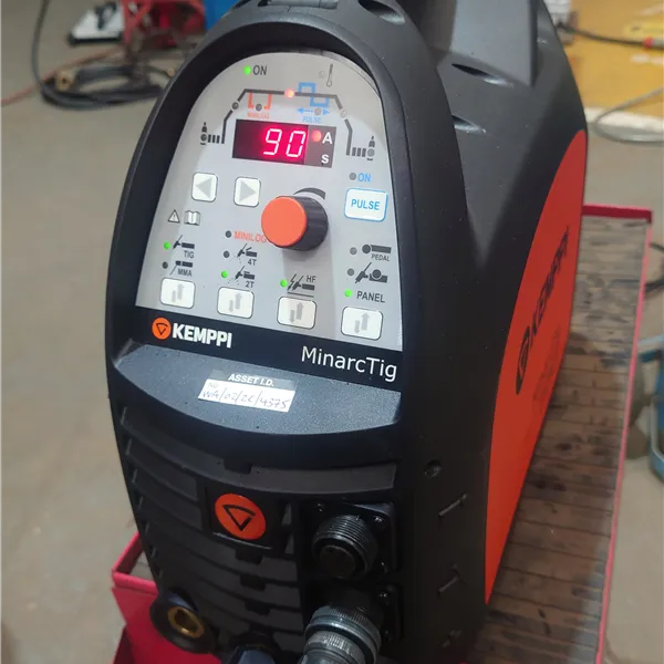 Kemppi Minarc 250 MLP DC TIG welder 3ph as new 
