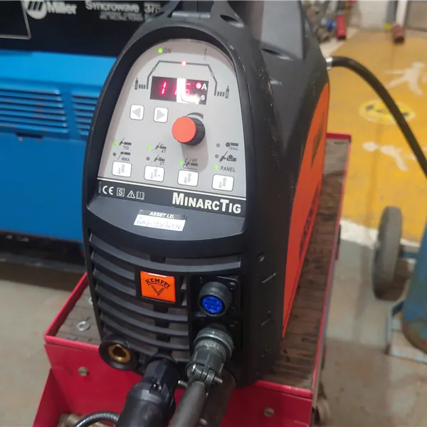 Kemppi Minarc 250 MLP DC TIG welder 3ph as new 