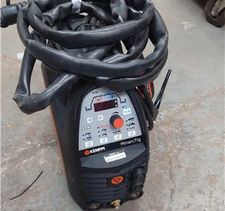 Kemppi Minarc 250 MLP DC TIG welder 3ph as new 