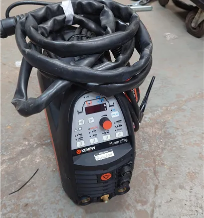 Kemppi Minarc 250 MLP DC TIG welder 3ph as new 