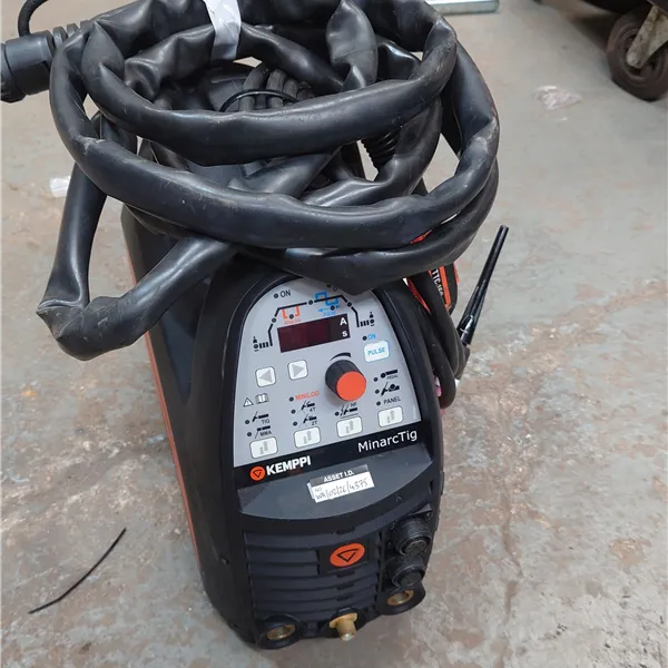 Kemppi Minarc 250 MLP DC TIG welder 3ph as new 