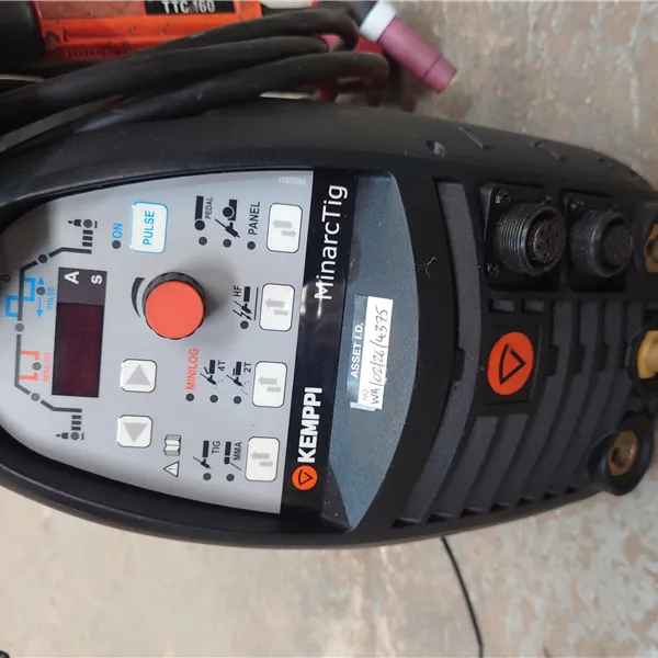 Kemppi Minarc 250 MLP DC TIG welder 3ph as new 