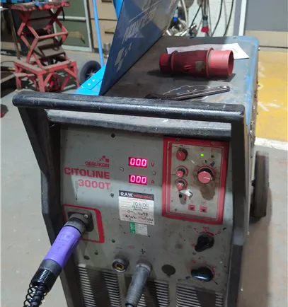 Oerlikon Citoline 3000T Compact MIG welder from £375 Ready to weld 
