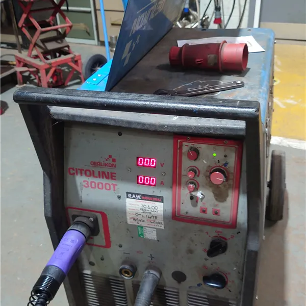 Oerlikon Citoline 3000T Compact MIG welder from £375 Ready to weld 