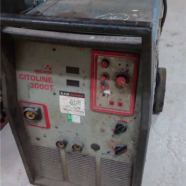 Oerlikon Citoline 3000T Compact MIG welder from £375 Ready to weld 