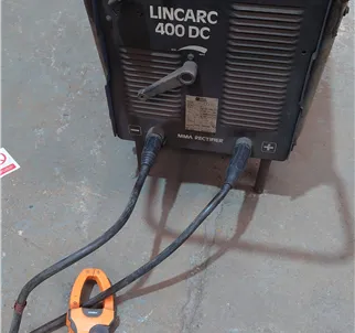 Lincoln Arcos 400 DC stick welder AS SEEN working @ £150 GBP