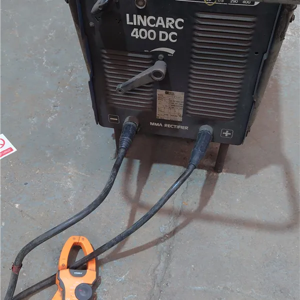 Lincoln Arcos 400 DC stick welder AS SEEN working @ £150 GBP