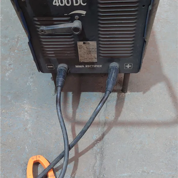 Lincoln Arcos 400 DC stick welder AS SEEN working @ £150 GBP