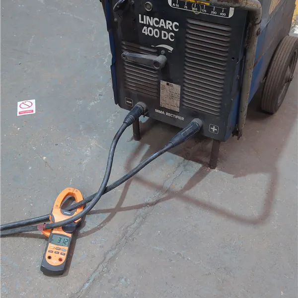 Lincoln Arcos 400 DC stick welder AS SEEN working @ £150 GBP