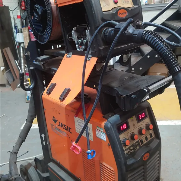 Jasic MIG 450 welder with PO45 Wire Feed, Water Cooled