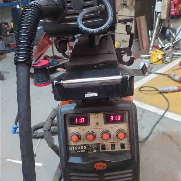 Jasic MIG 450 welder with PO45 Wire Feed, Water Cooled