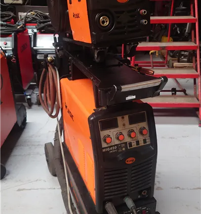 Jasic MIG 450 welder with PO45 Wire Feed, Water Cooled