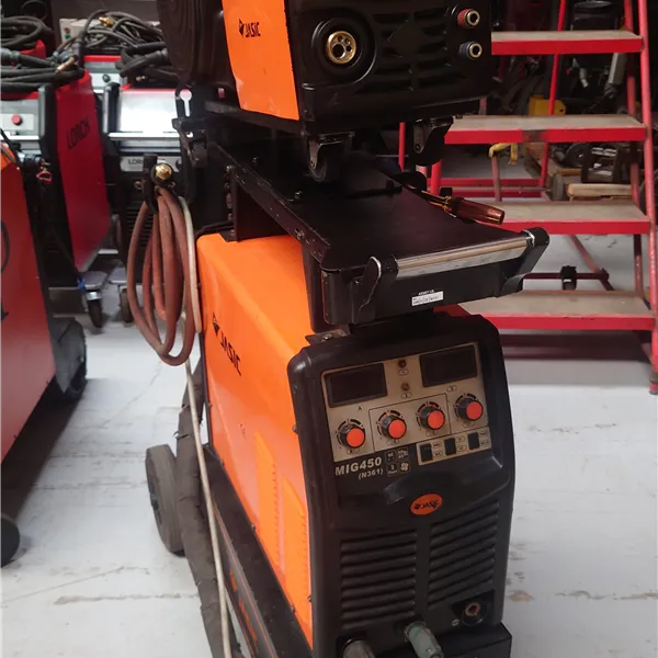 Jasic MIG 450 welder with PO45 Wire Feed, Water Cooled