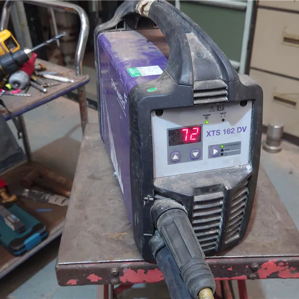 Parweld XTS 162 DC MMA welder single phase @ £100