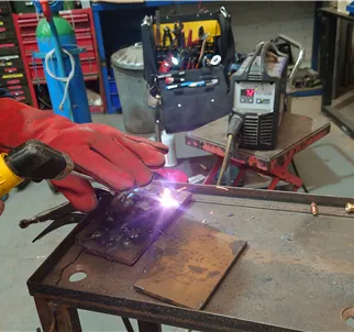 Parweld XTS 162 DC MMA welder single phase @ £100