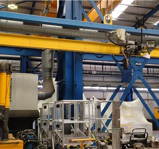 ESAB PEK SubArc Welding Head with LAF 631 Power source