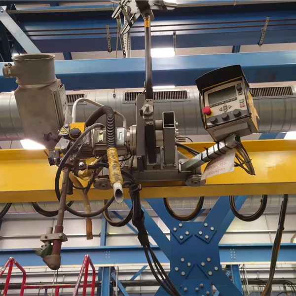 ESAB PEK SubArc Welding Head with LAF 631 Power source