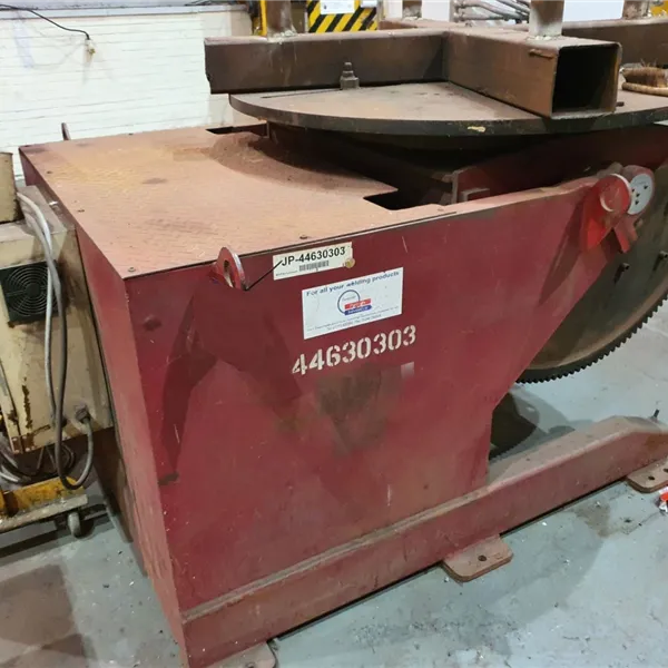 Romar WHP50 Welding Manipulator Positioner, 5000kg capacity