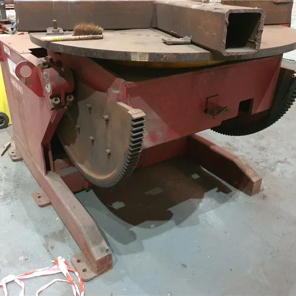 Romar WHP50 Welding Manipulator Positioner, 5000kg capacity