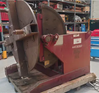 Romar WHP50 Welding Manipulator Positioner, 5000kg capacity