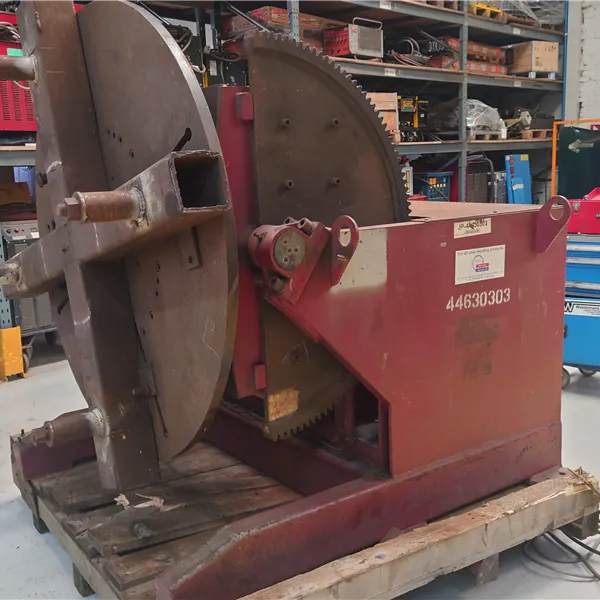Romar WHP50 Welding Manipulator Positioner, 5000kg capacity
