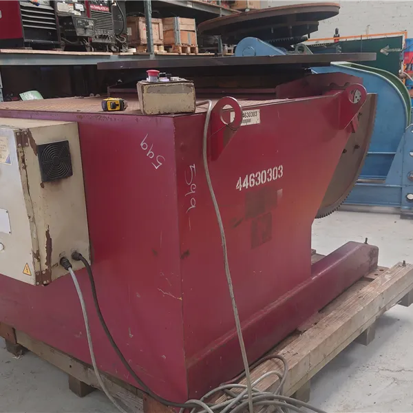 Romar WHP50 Welding Manipulator Positioner, 5000kg capacity