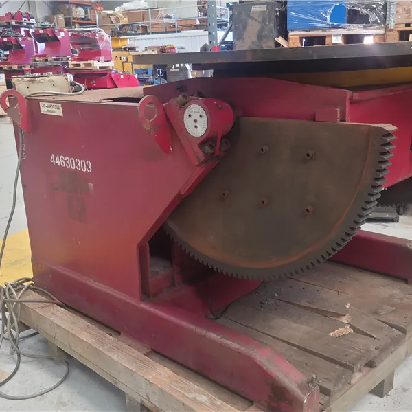 Romar WHP50 Welding Manipulator Positioner, 5000kg capacity