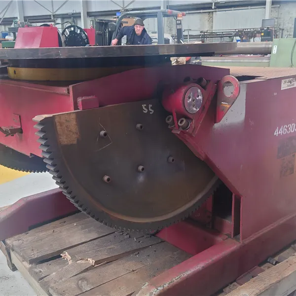 Romar WHP50 Welding Manipulator Positioner, 5000kg capacity