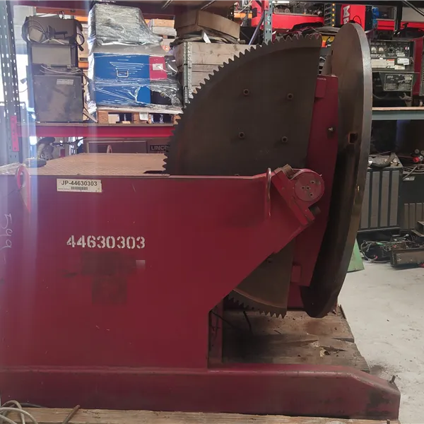 Romar WHP50 Welding Manipulator Positioner, 5000kg capacity
