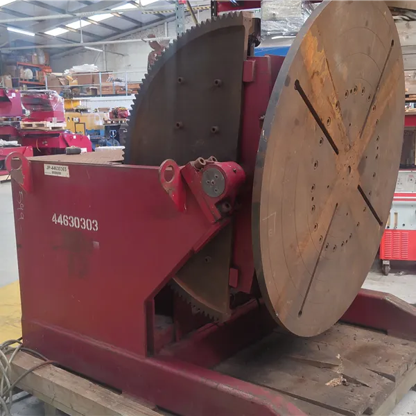 Romar WHP50 Welding Manipulator Positioner, 5000kg capacity