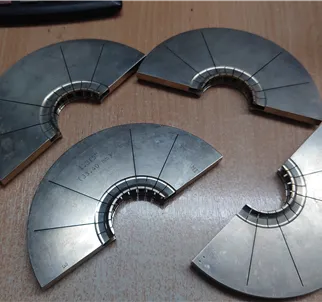 AMI 8-4000 1.315" (33.40mm) Collets (Set of 4)