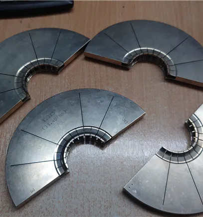 AMI 8-4000 1.315" (33.40mm) Collets (Set of 4)