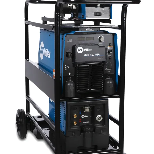 Miller XMT 450 Mpa Multi Process welder, 400V 3ph 50Hz