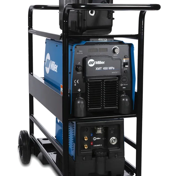 Miller XMT 450 Mpa Multi Process welder, 400V 3ph 50Hz