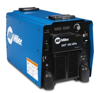 Miller XMT 450 Mpa Multi Process welder, 400V 3ph 50Hz