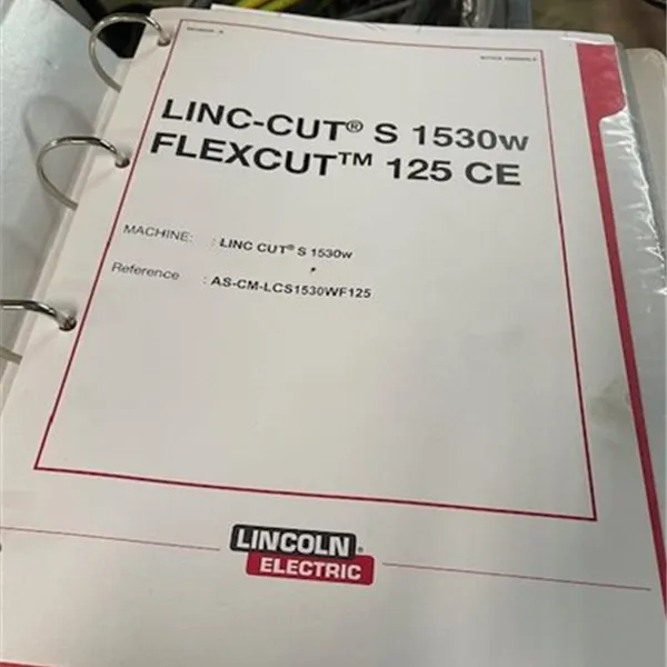 Lincoln Torchmate LINC-CUT 1530W Plasma Cutting Machine