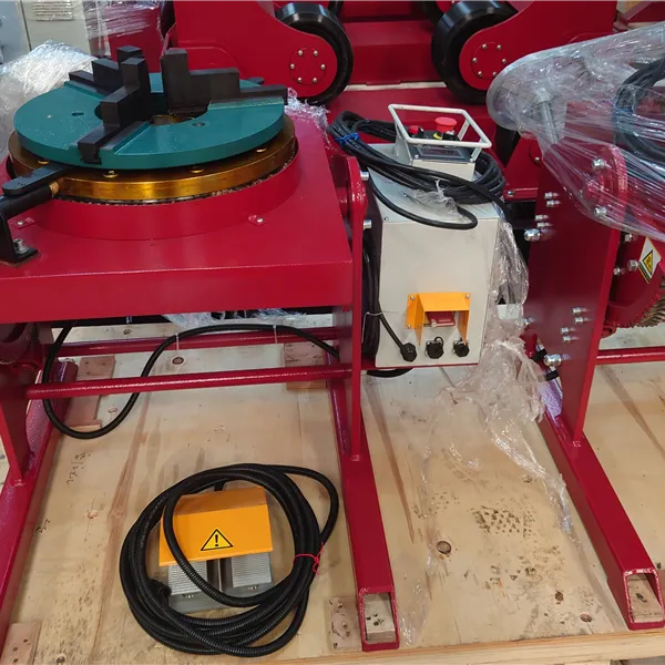 300kg Positioner, 180mm Centre Thru Hole without Table