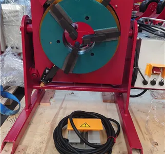 300kg Positioner, 180mm Centre Thru Hole without Table 