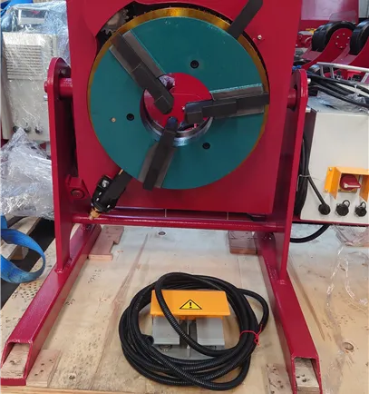 300kg Positioner, 180mm Centre Thru Hole without Table 