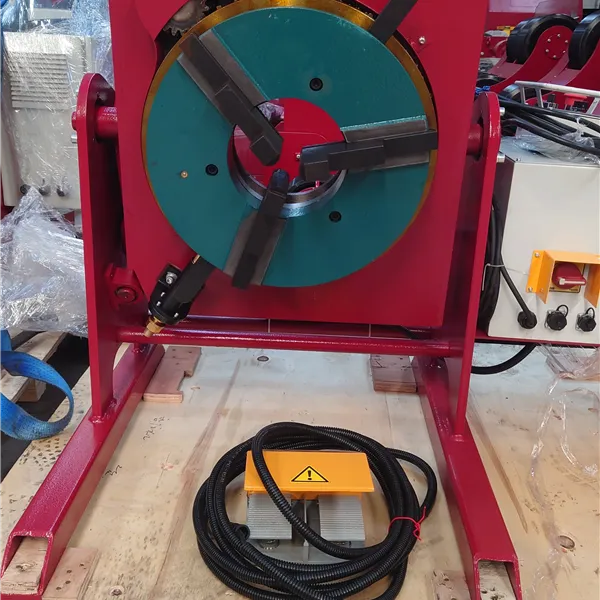 300kg Positioner, 180mm Centre Thru Hole without Table 