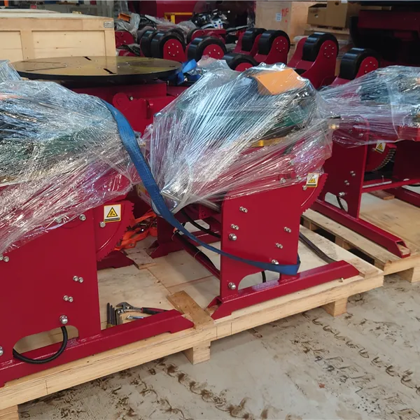 300kg Positioner, 180mm Centre Thru Hole without Table