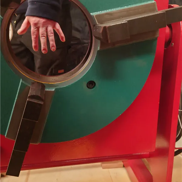 300kg Positioner, 180mm Centre Thru Hole without Table 