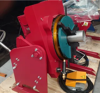 300kg Positioner, 180mm Centre Thru Hole without Table 