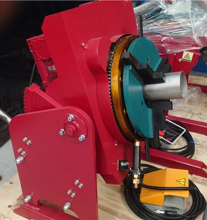 300kg Positioner, 180mm Centre Thru Hole without Table 