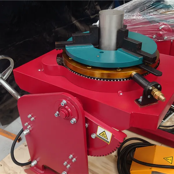 300kg Positioner, 180mm Centre Thru Hole without Table 