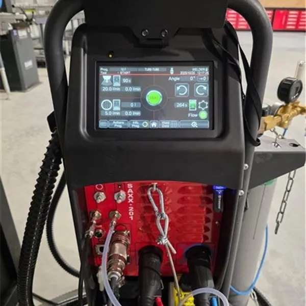 Axxair SAXX-201/SATFX Orbital welder with SATFX-76 As new 