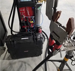 Axxair SAXX-201/SATFX Orbital welder with SATFX-76 As new 