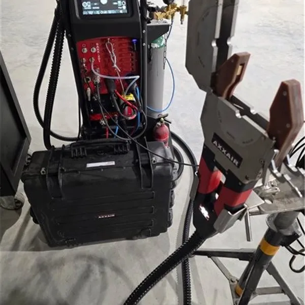Axxair SAXX-201/SATFX Orbital welder with SATFX-76 As new 