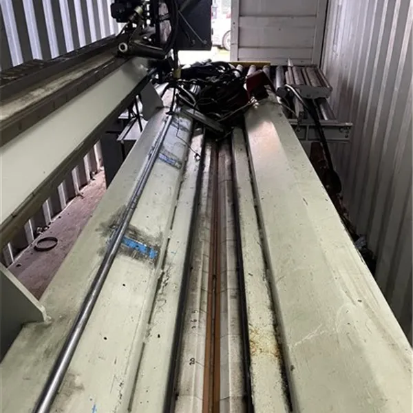 ProArc Used Longitudinal Seam Welder LS-18, 1900mm Welding Length 