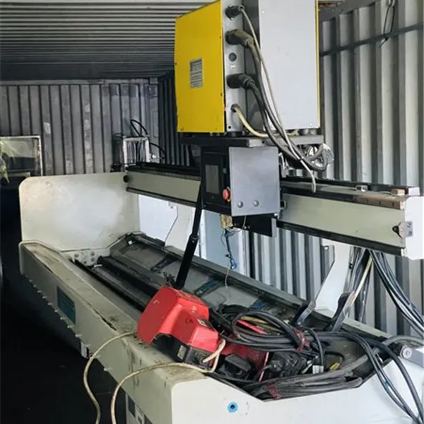 ProArc Used Longitudinal Seam Welder LS-18, 1900mm Welding Length 